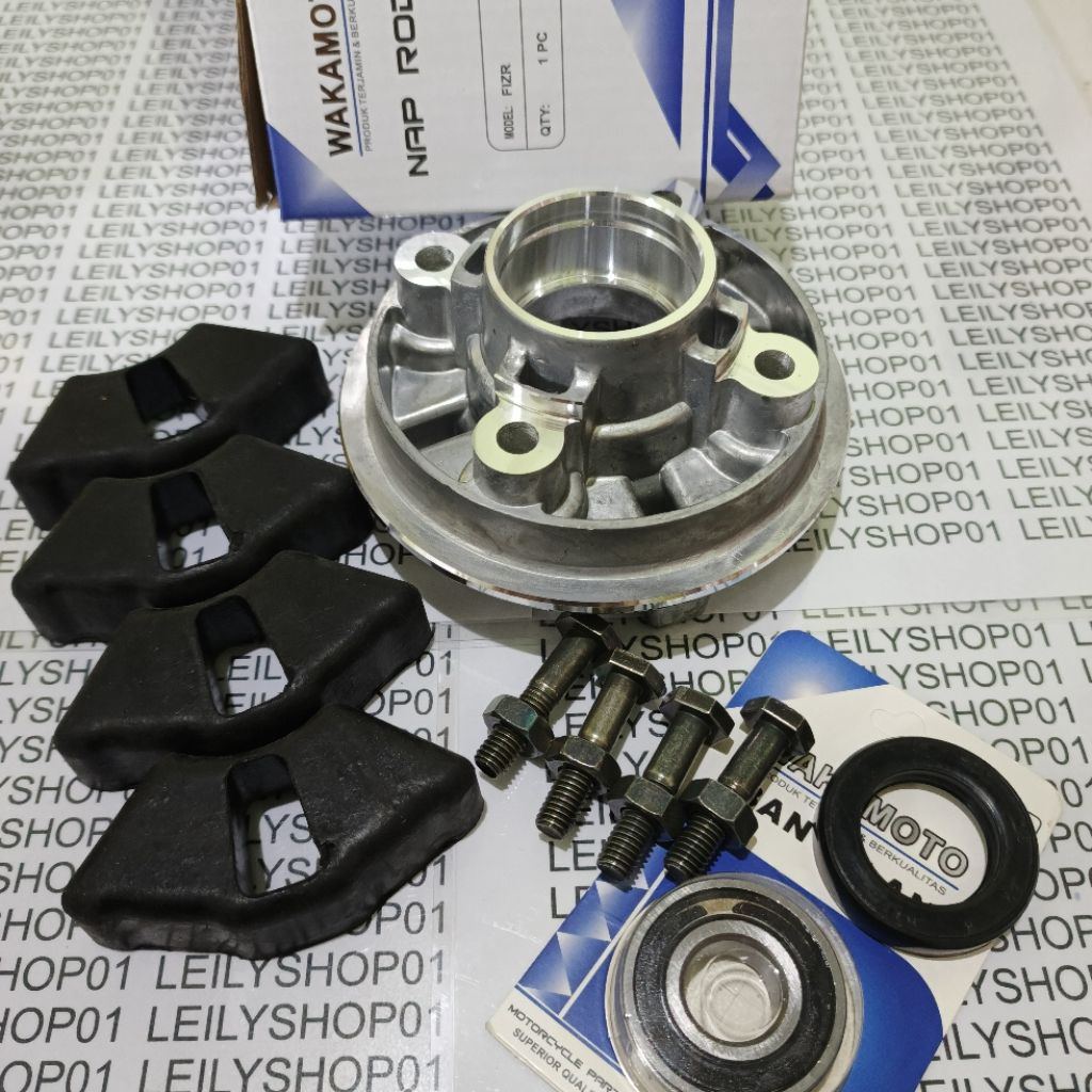 PAKET NAP GIR/PANEL GEAR/DUDUKAN GIGI TARIK BELAKANG YAMAHA F1ZR F1 FORCE RXS RXKING NEW/LAMA ALFA J