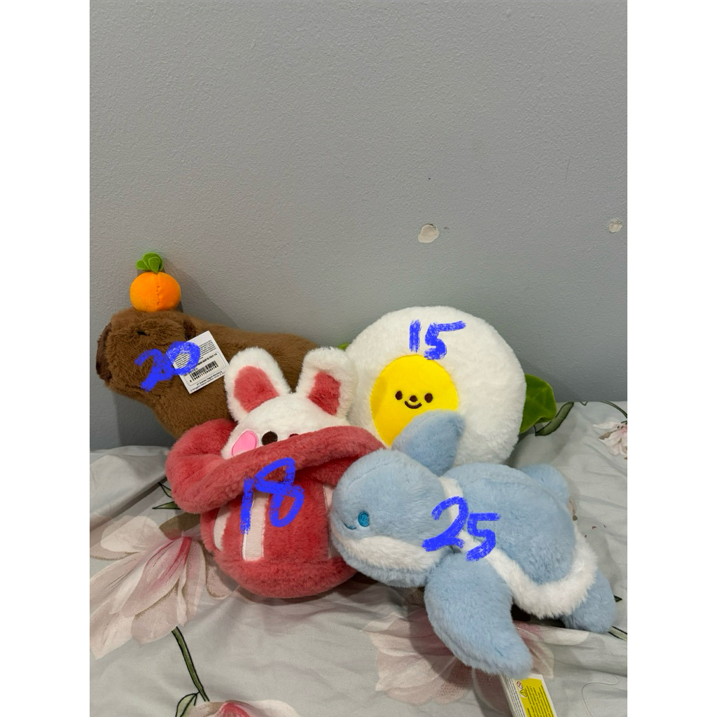 boneka kkv miniso lucu