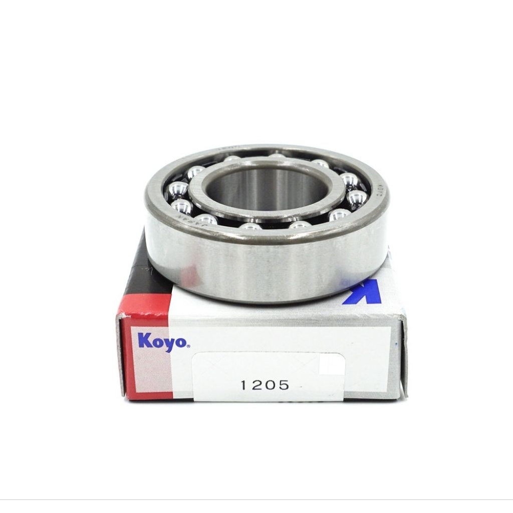 DOUBLE PELOR BEARING AS KRUK 1205 KOYO JEPANG RX KING JUPITER Z