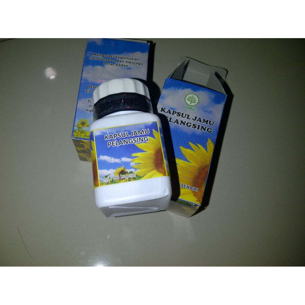 KJP Pelangsing DIJAMIN Original 10000000%