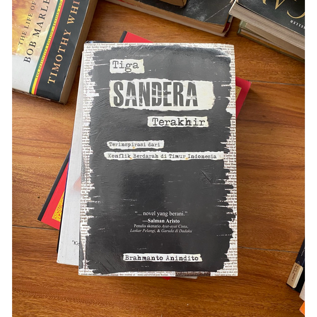 Buku Tiga Sandera Terakhir by Brahmanto Anindito