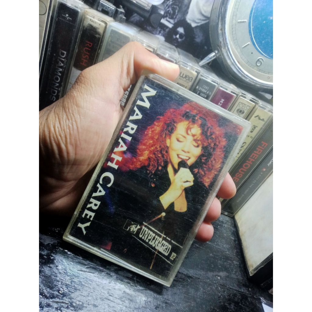 Kaset Mariah Carey - MTV UNPLUGGED
