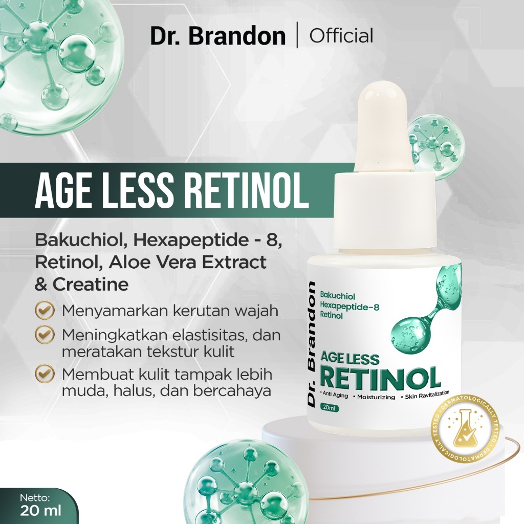 Dr. Brandon Age Less Retinol Serum