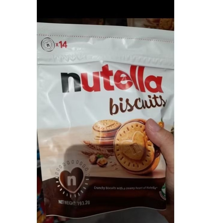Nutella Biscuit