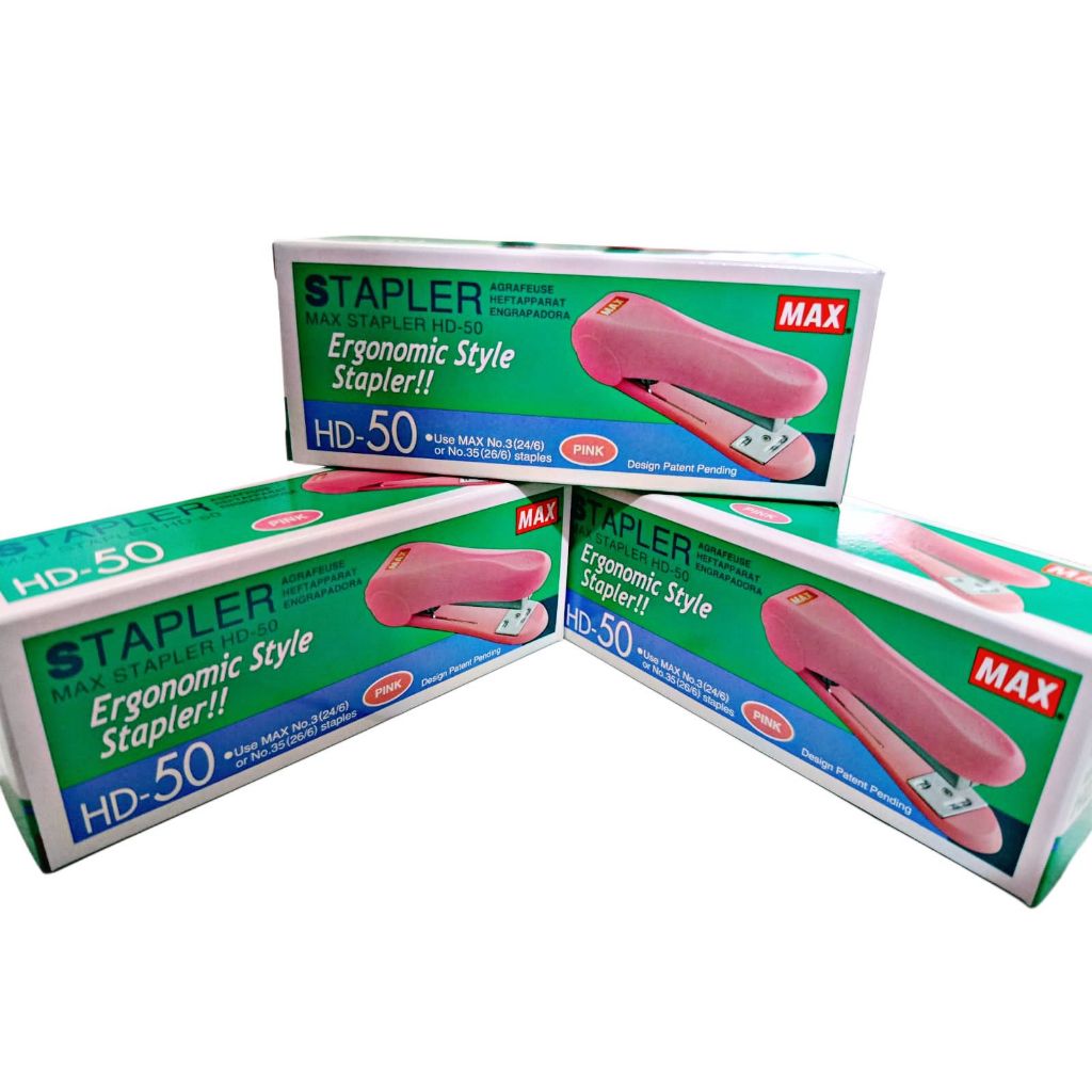 STAPLER MAX HD-50 / STAPLER BESAR