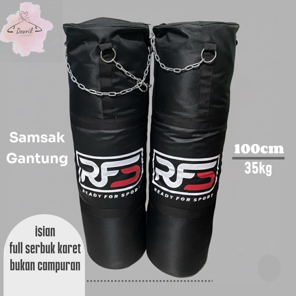 Samsak gantung + isi/Samsak boxing/Samsak tinju/Samsak muaythai