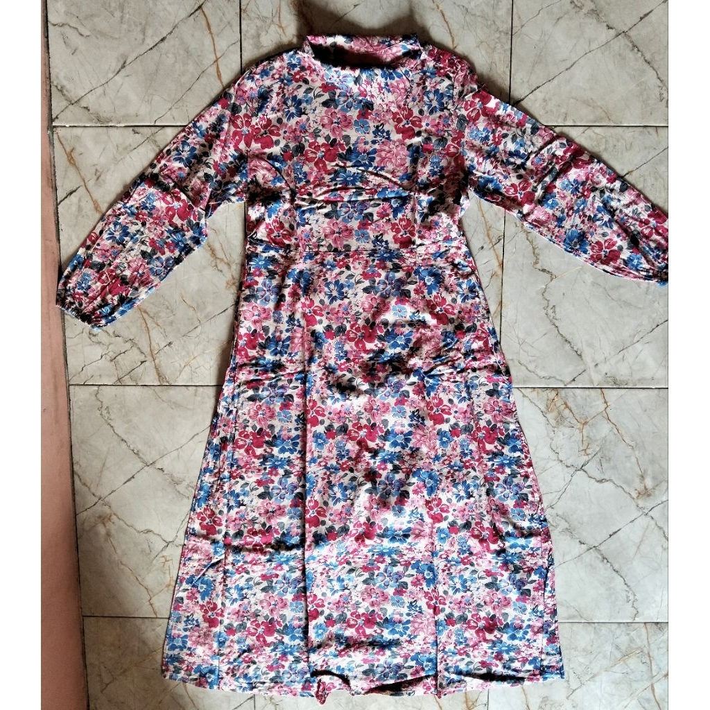 EXPAND DRESS,EXIT dress dress mulsim,exit dress gamis preloved,pl gamis exit expand