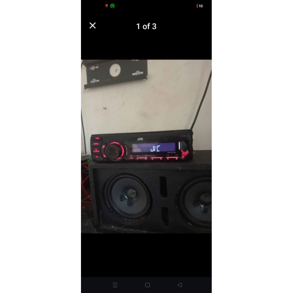 tape mobil JVC USB bluetooth1