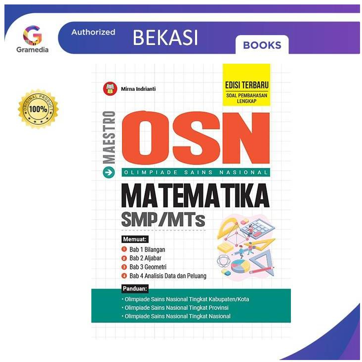 Gramedia Bekasi - Maestro OSN Matematika SMP/MTs