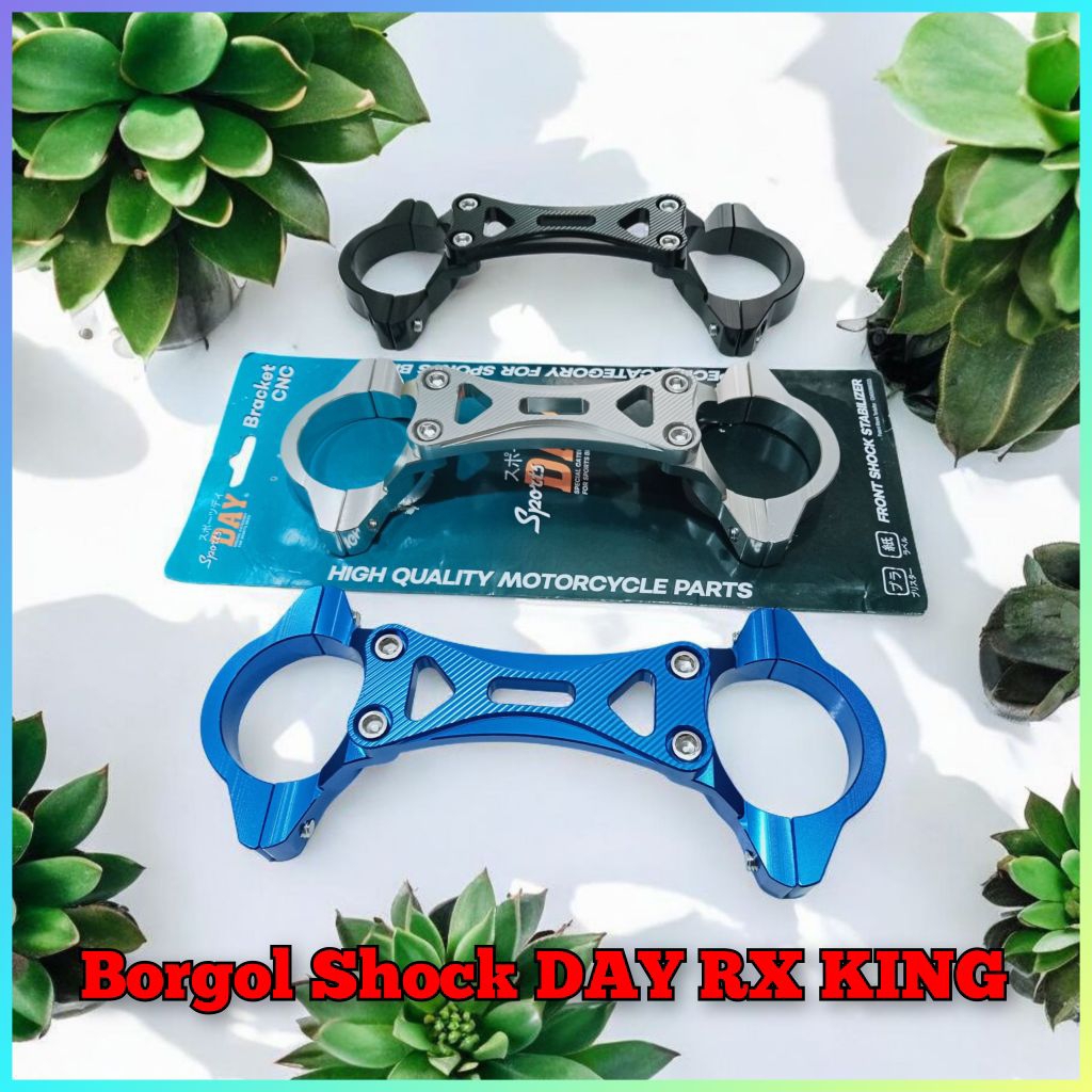 Borgol Shock depan RX king Rxs rxk full CNC import BY DAY stabilizer Shock depan not Aitech JRP B'PR