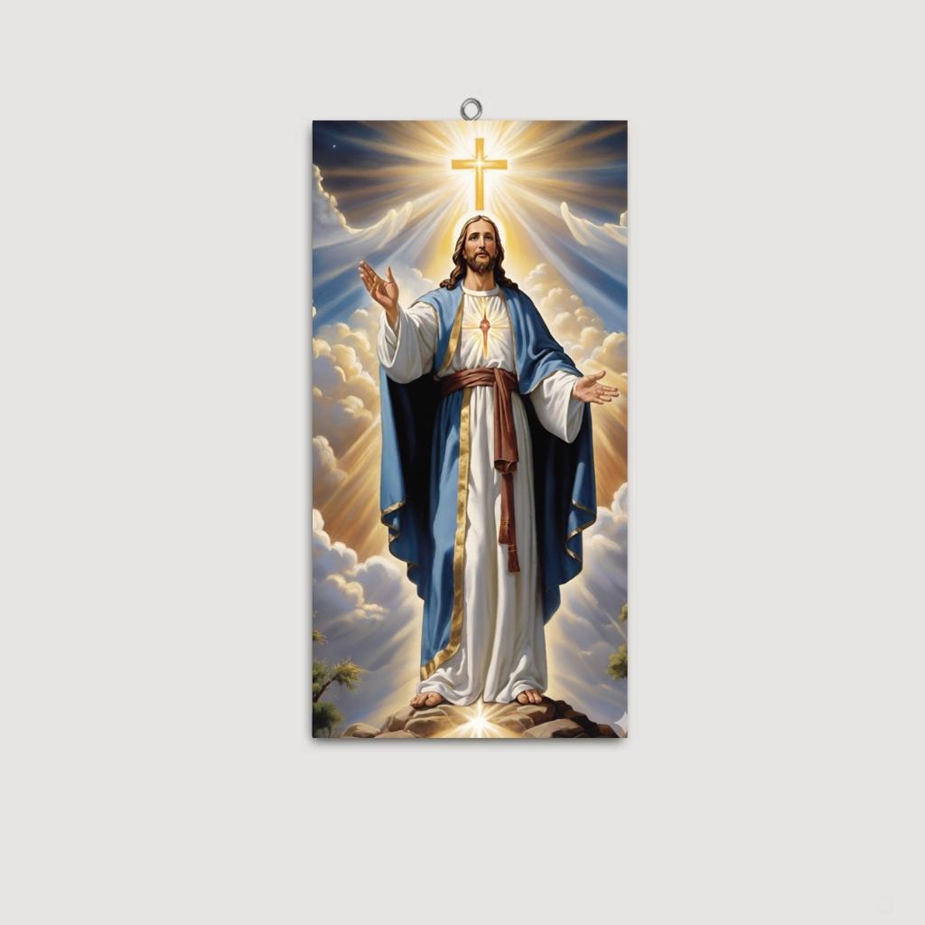 Hiasan Dinding Gambar Yesus / Dekorasi Hiasan Dinding Kristen Protestan / Katolik / Suvenir Gereja