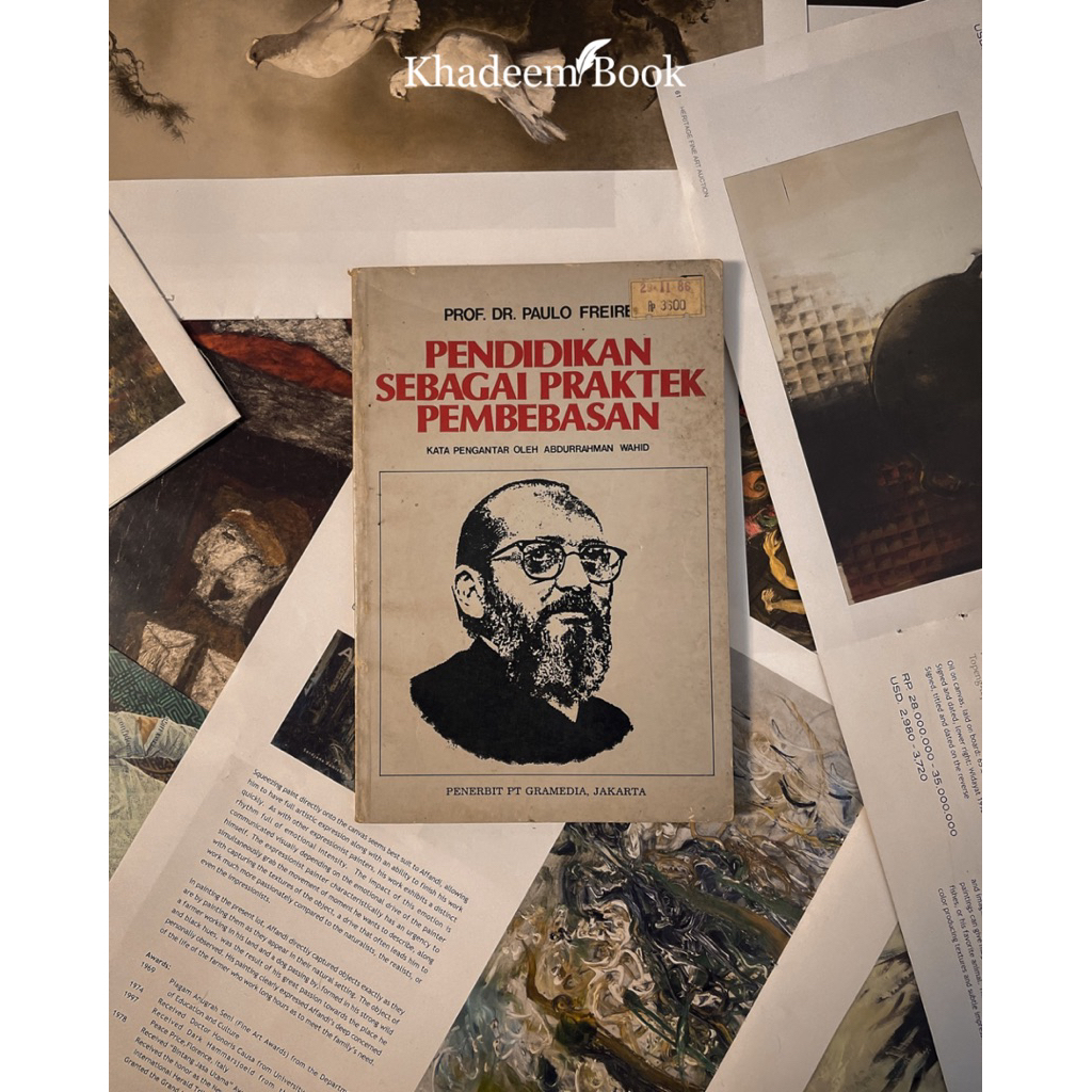 Bekas | Pendidikan Sebagai Praktek Pembebasan