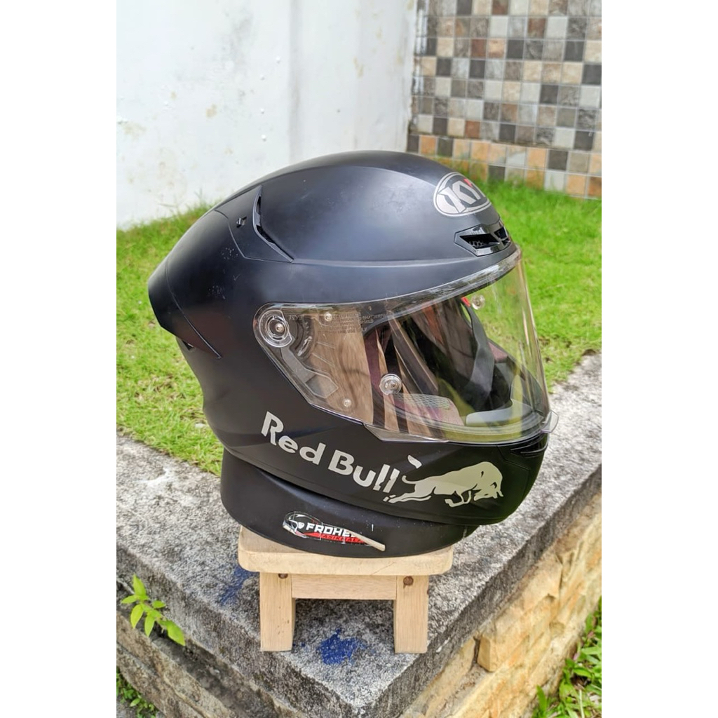 KYT TTC BLACK DOFF SECOND