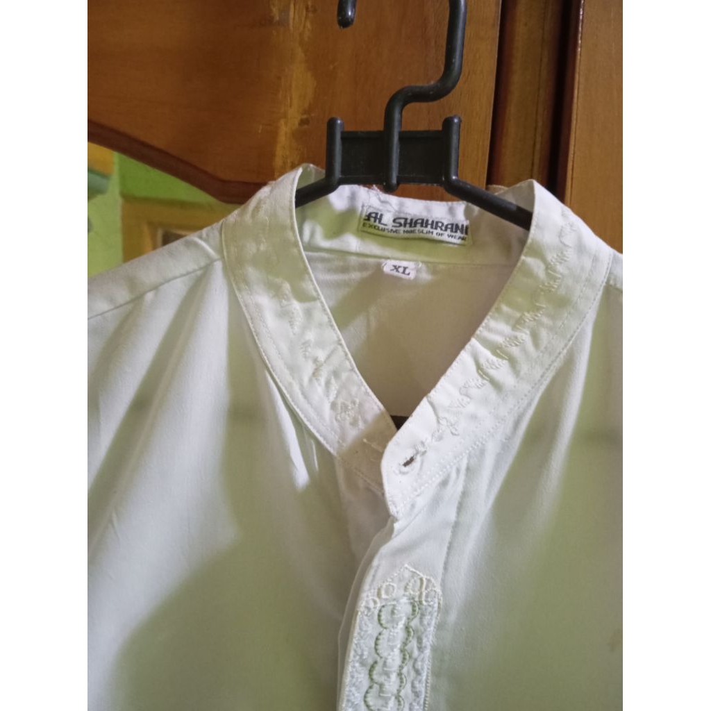 baju Koko dewasa preloved