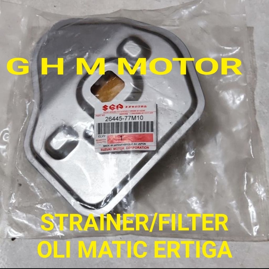 filter oli matic ertiga