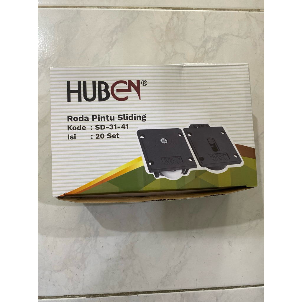 Roda Pintu Lemari Geser Sliding SD3141 Huben | Roda Pintu Sliding | Roda Pintu Lemari Sliding | Roda