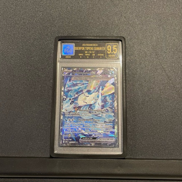 OGERPON TOPENG SUMUR EX SAR 216/167 sv6s