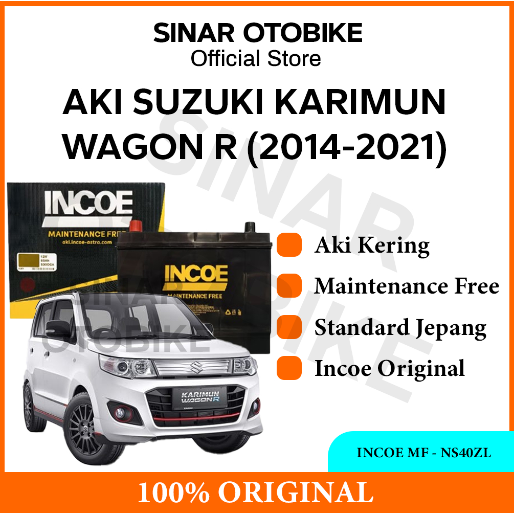 AKI KARIMUN WAGON R INCOE ASTRA MF KERING NS40ZL