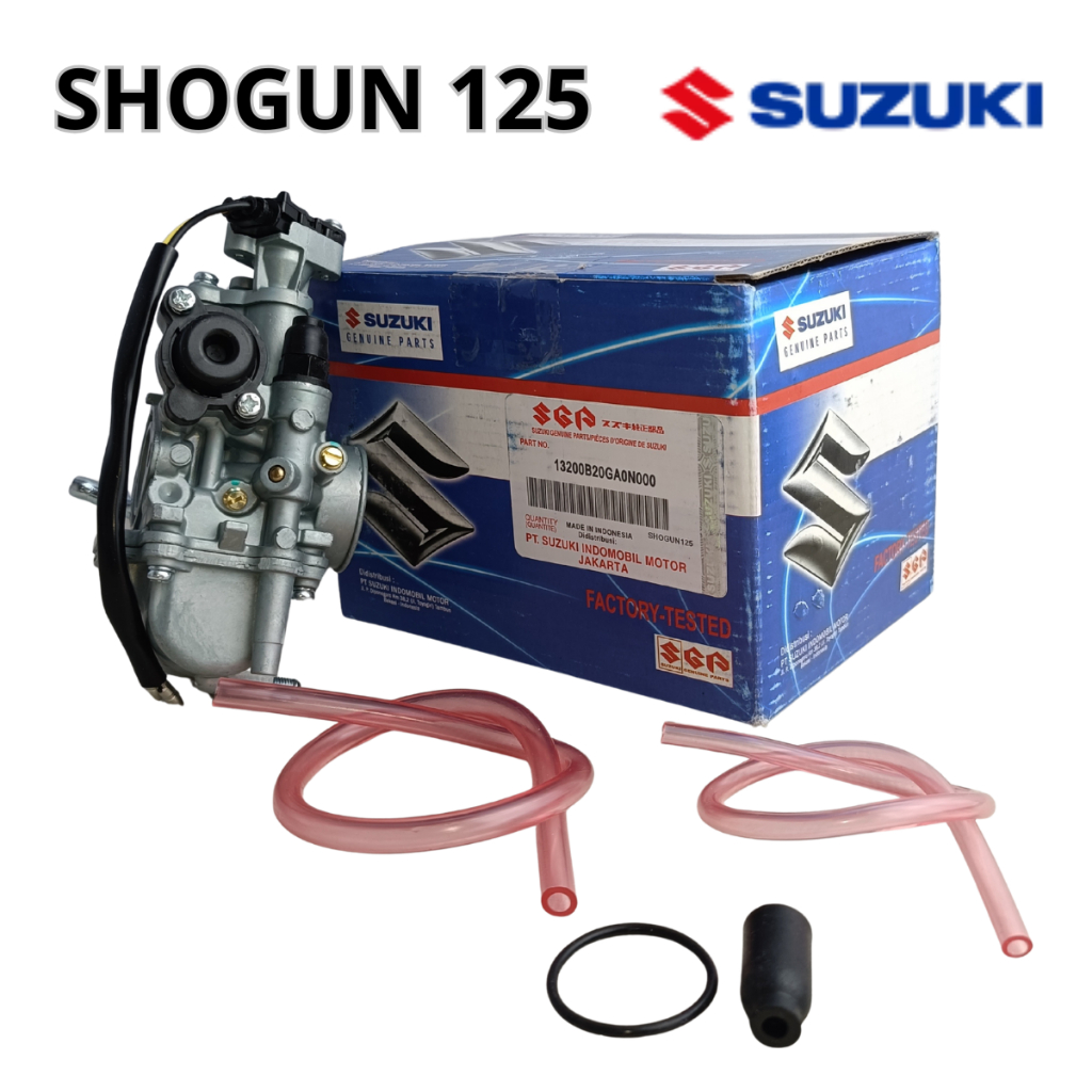 karburator shogun 125 original - Karburator Suzuki Smash Titan