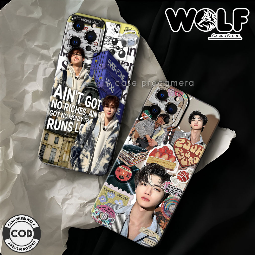 Softcase Procamera Jaemin NCT Softcase Silicon Full Protection Untuk  Iphone samsung xiaomi redmi op