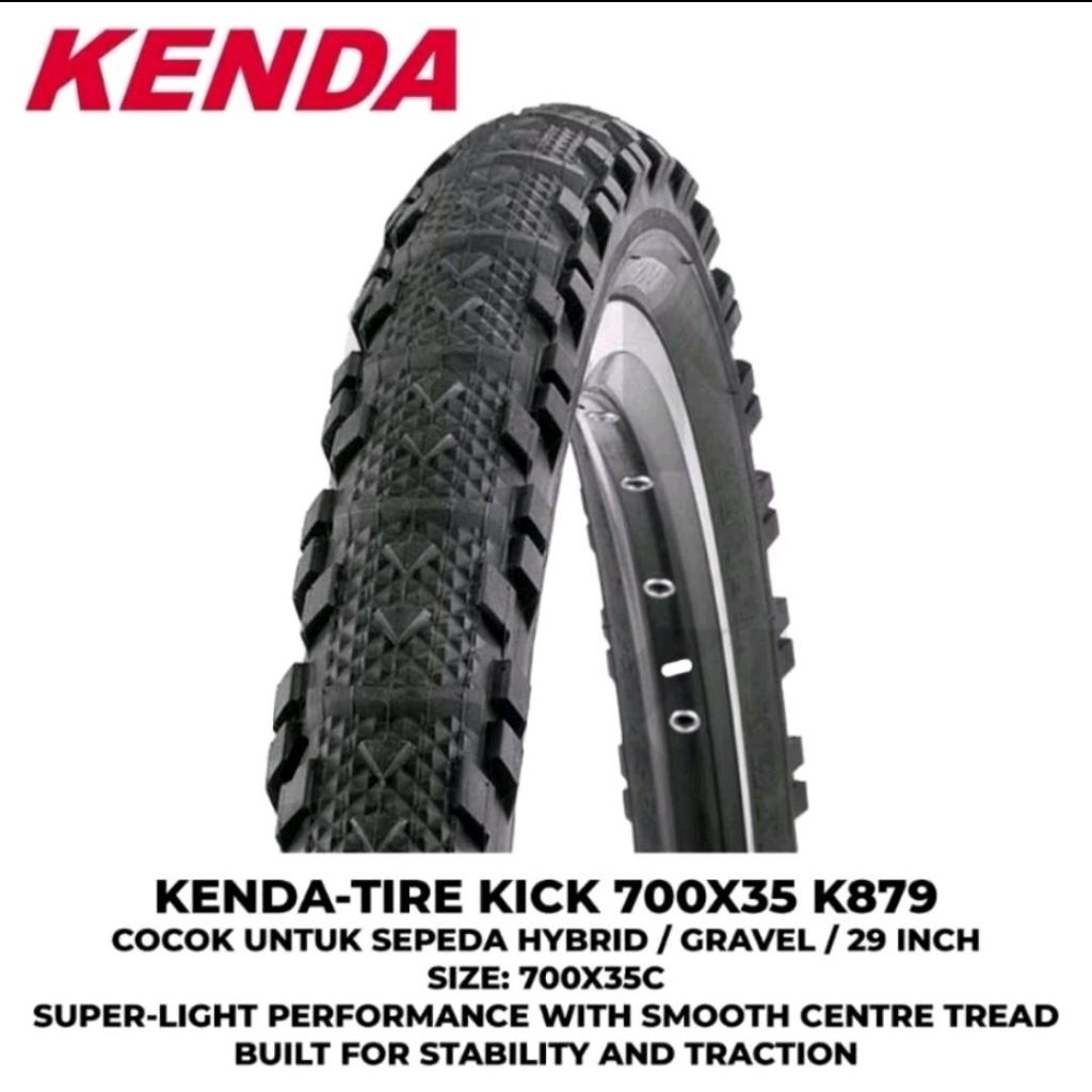 Ban Luar Tire Kenda 700x35c K879 700 x 35c