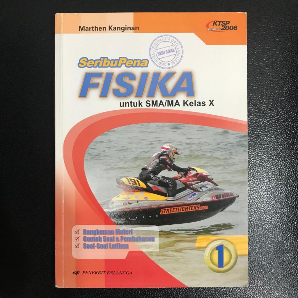 Buku Fisika 1 Seribu Pena untuk SMA/MA Kelas X