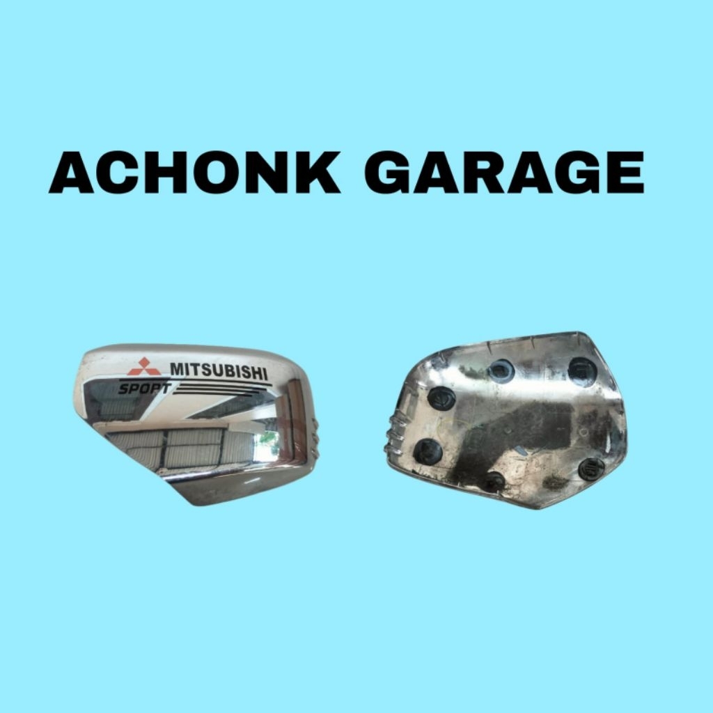 cover spion kiri Mitsubishi Strada Triton Pajero original