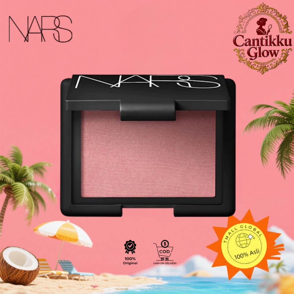 Nars Blush NARS Blush Powder/Nars Orgasm / Deep Throat/Taj Mahal/Super Orgasm With Box