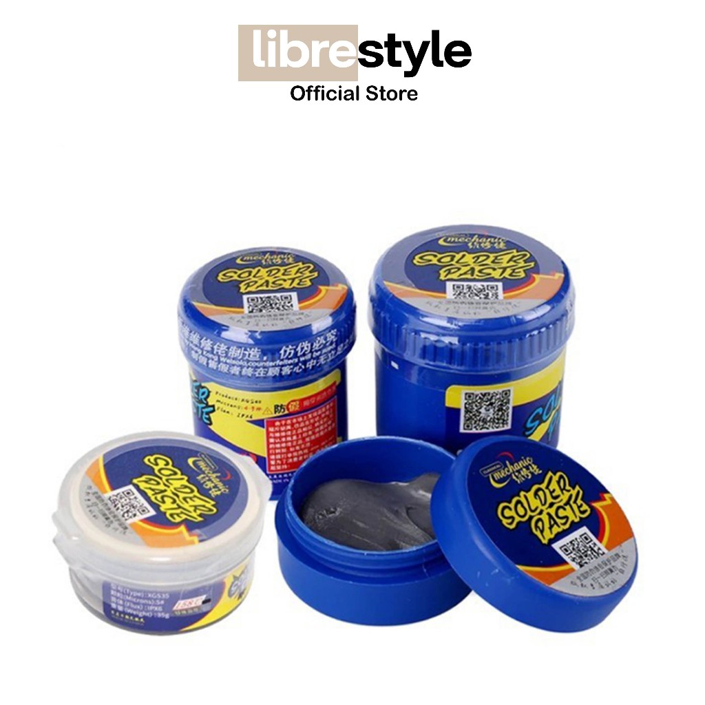 Mechanic XGS 158°C timah cair - pasta solder - timah pasta for CPU Original