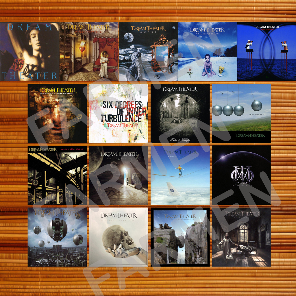 CD Dream Theater