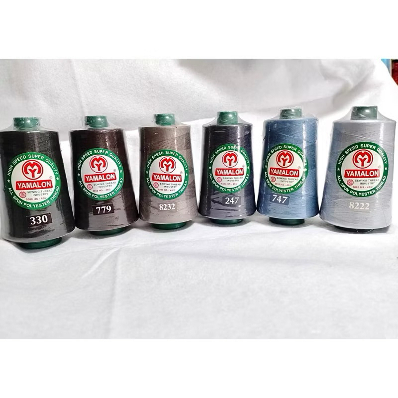 BENANG JAHIT MERK YAMALON 5000 YARD / BENANG JAHIT / 5000 YARD