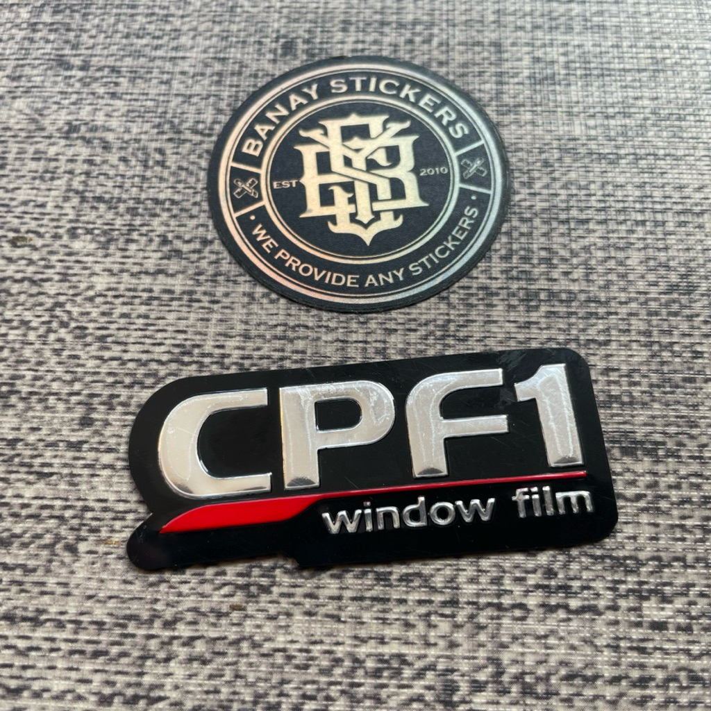 Emblem Emboss CPF1 Window Film