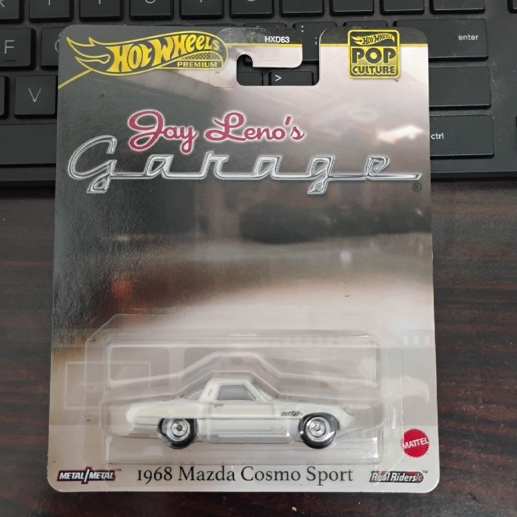 Hot wheels 1968 Mazda Cosmo Sport