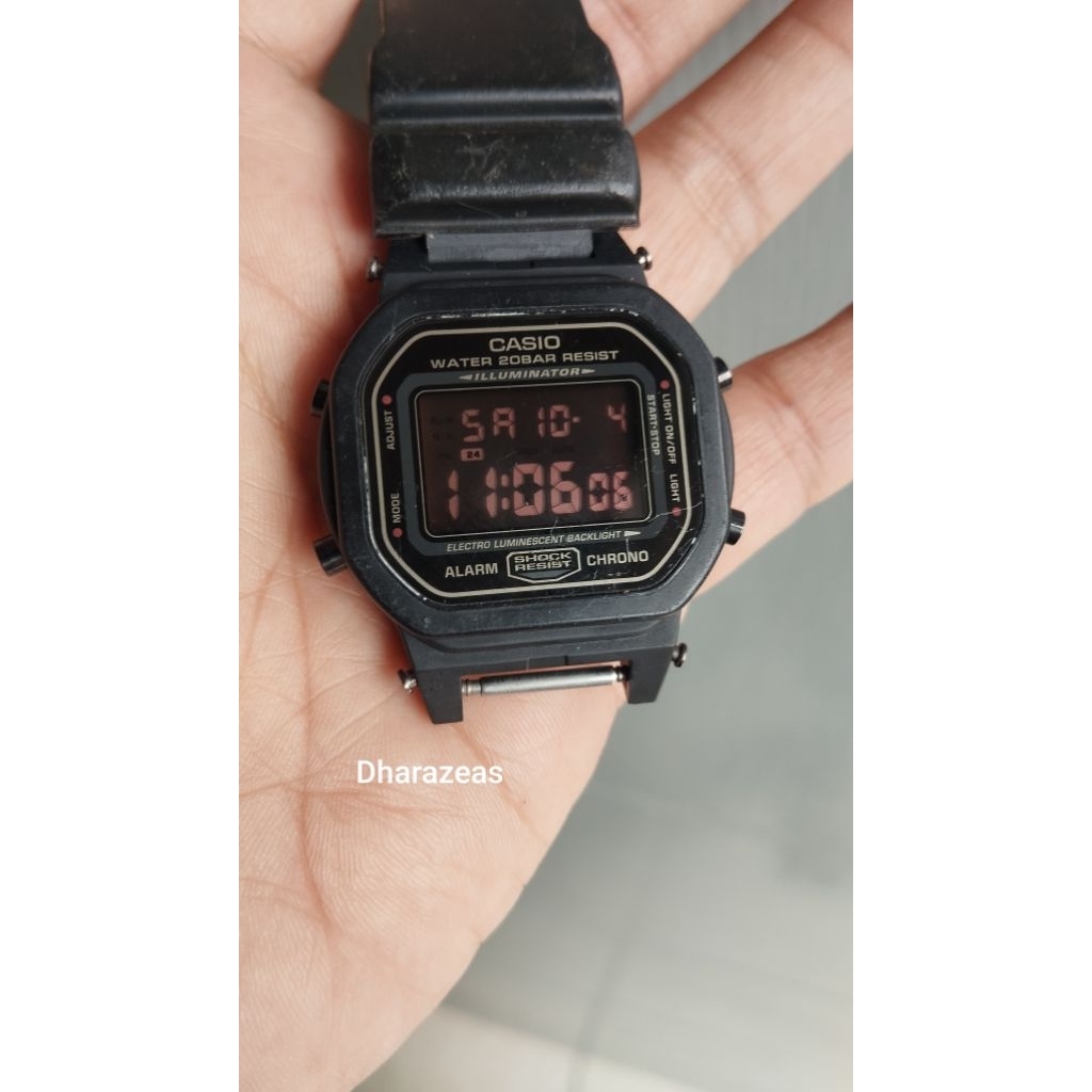 Jam G-Shock DW 5600 MS second bekas lagi