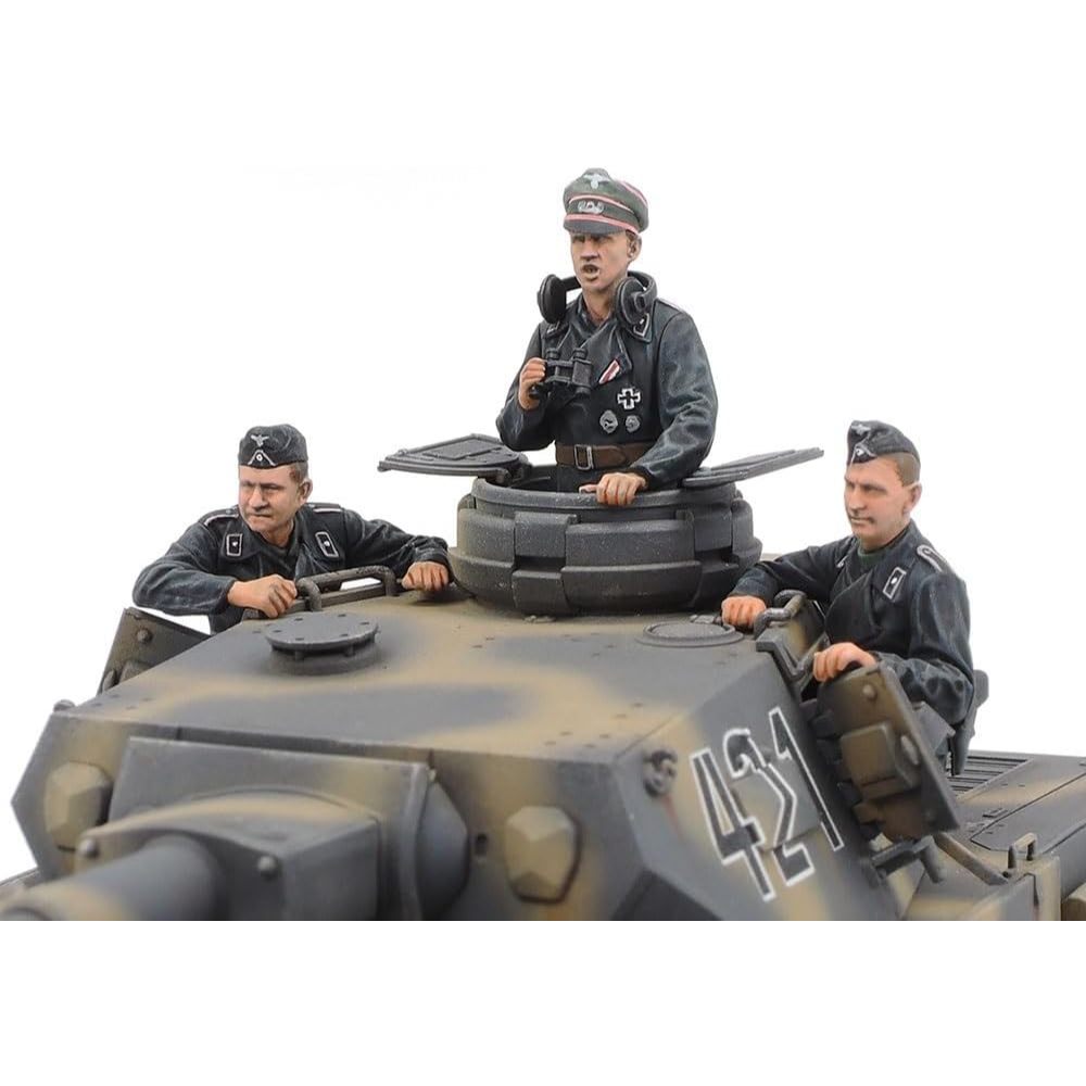 Tamiya 25209 1:35 DT. PzKpfw.IV Ausf.G m. Krad Ost F. - Model Making kit, Plastic kit, Assembly kit,