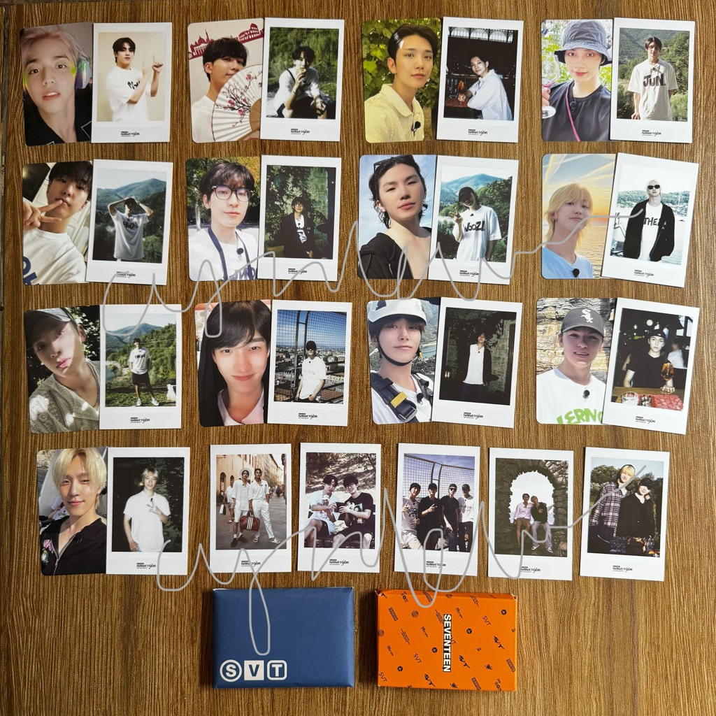 ✈️ NANA TOUR SEVENTEEN SHARING SET PC