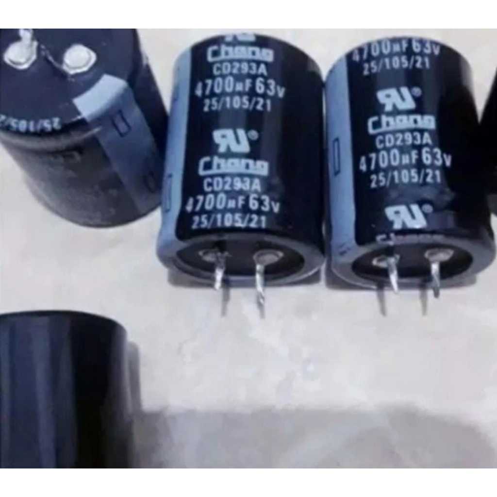 RI1916 elco 4700uf 4700 uf 63v 63volt 63 volt elna chang korea asli by PCM LTC GLODOK