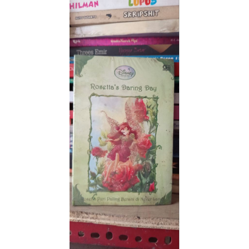 Disney Fairies: Rosetta’s Daring Day | Original ILMOE STORE BookNest