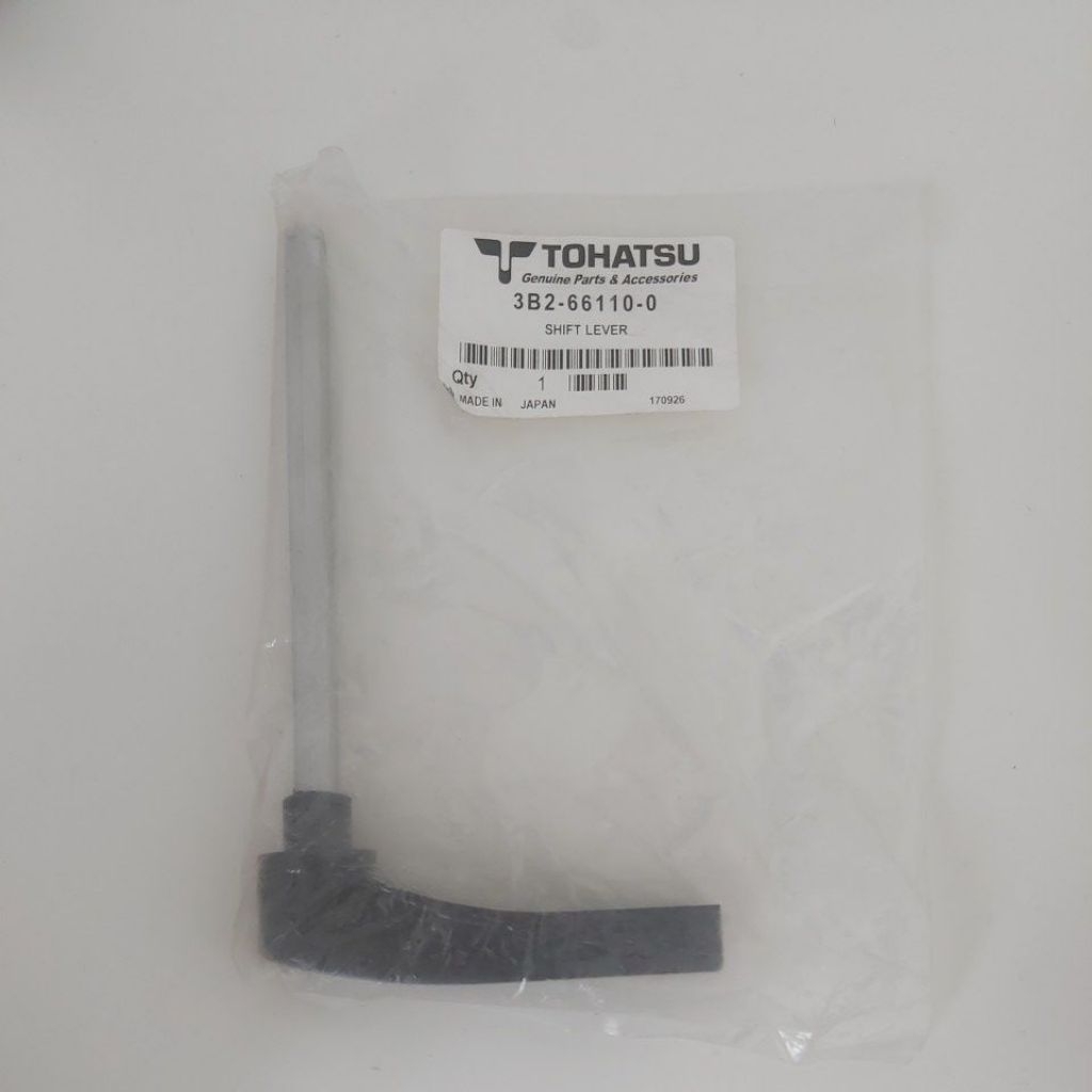 Shift lever mesin Tohatsu 9.8pk. Asli