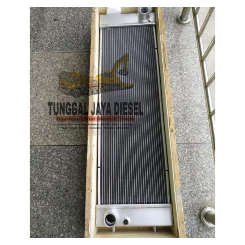 Radiator Aluminium PC200-8 PC 200-8 Komatsu 205-03-31110 IMPORT BAGUS