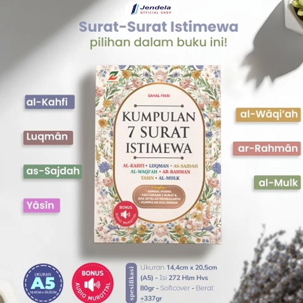 Buku Saku Kumpulan 7 Surat Istimewa Surah Pendek Al Mulk Yasin Fadilah Dan Tahlil Lengkap Terjemah B