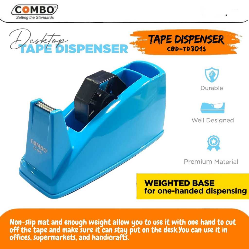 Tempat Isolasi Kecil / Alat Potong Solatip / Tape Dispenser TD-301S