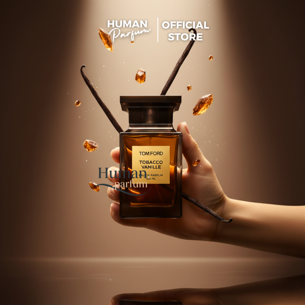 Tom Ford Tobacco Vanille EDP 100ml – Parfum Unisex Mewah Hangat Vanilla Amber Manis Elegan Tahan Lam