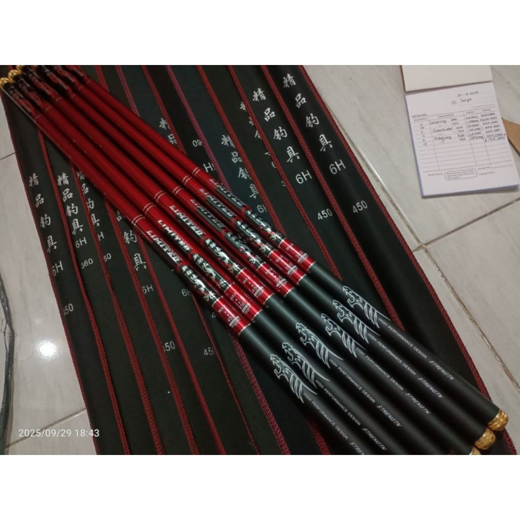 joran X cross limited