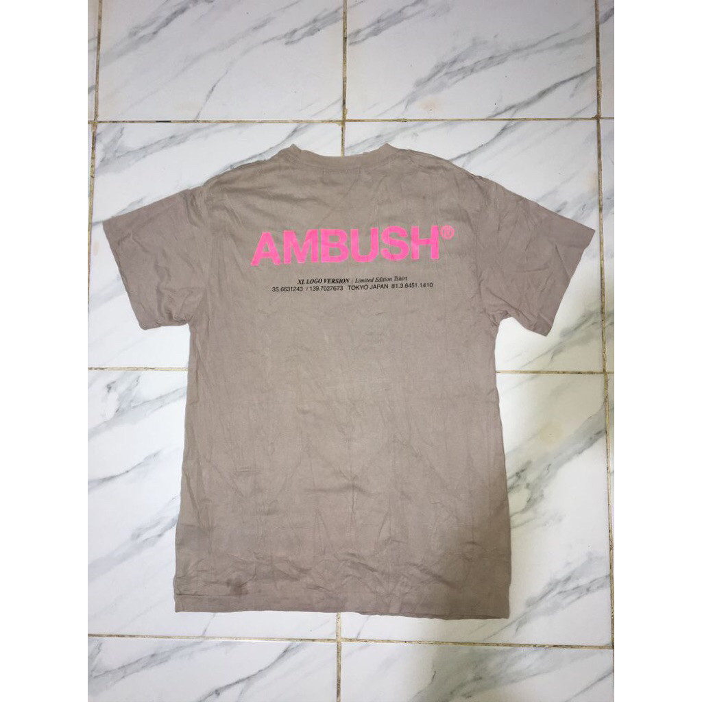 AMBUSH LIMITED EDITION TSHIRT