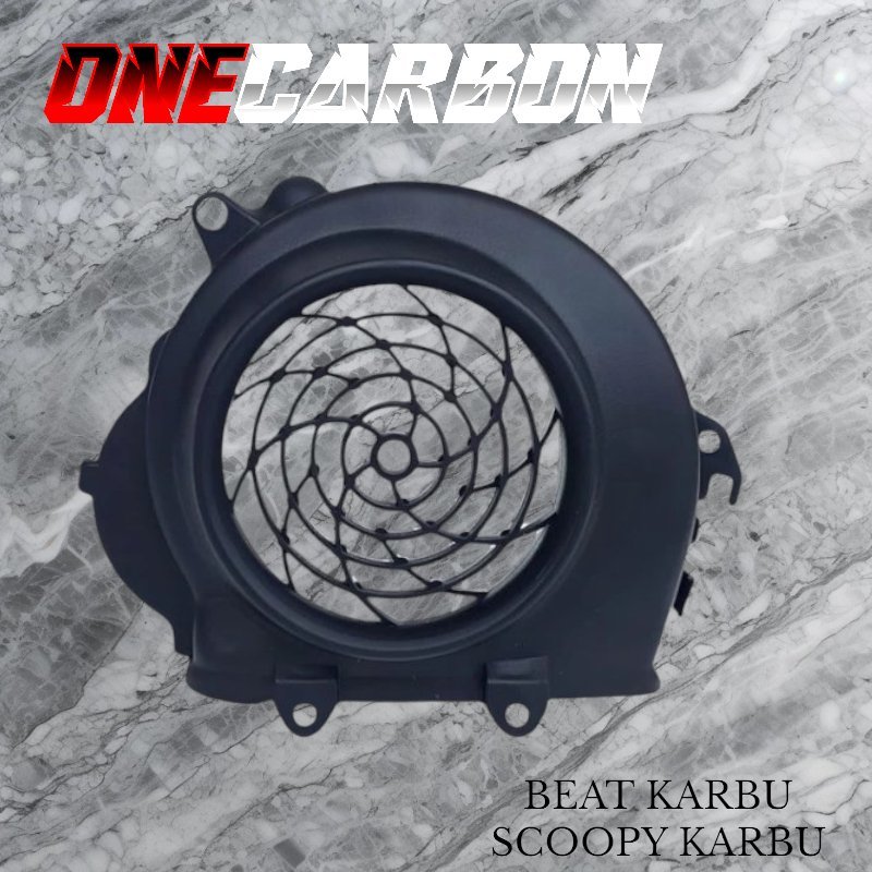 COVER KIPAS BEST KARBU COVER KIPAS SCOOPY KARBU ONECARBON