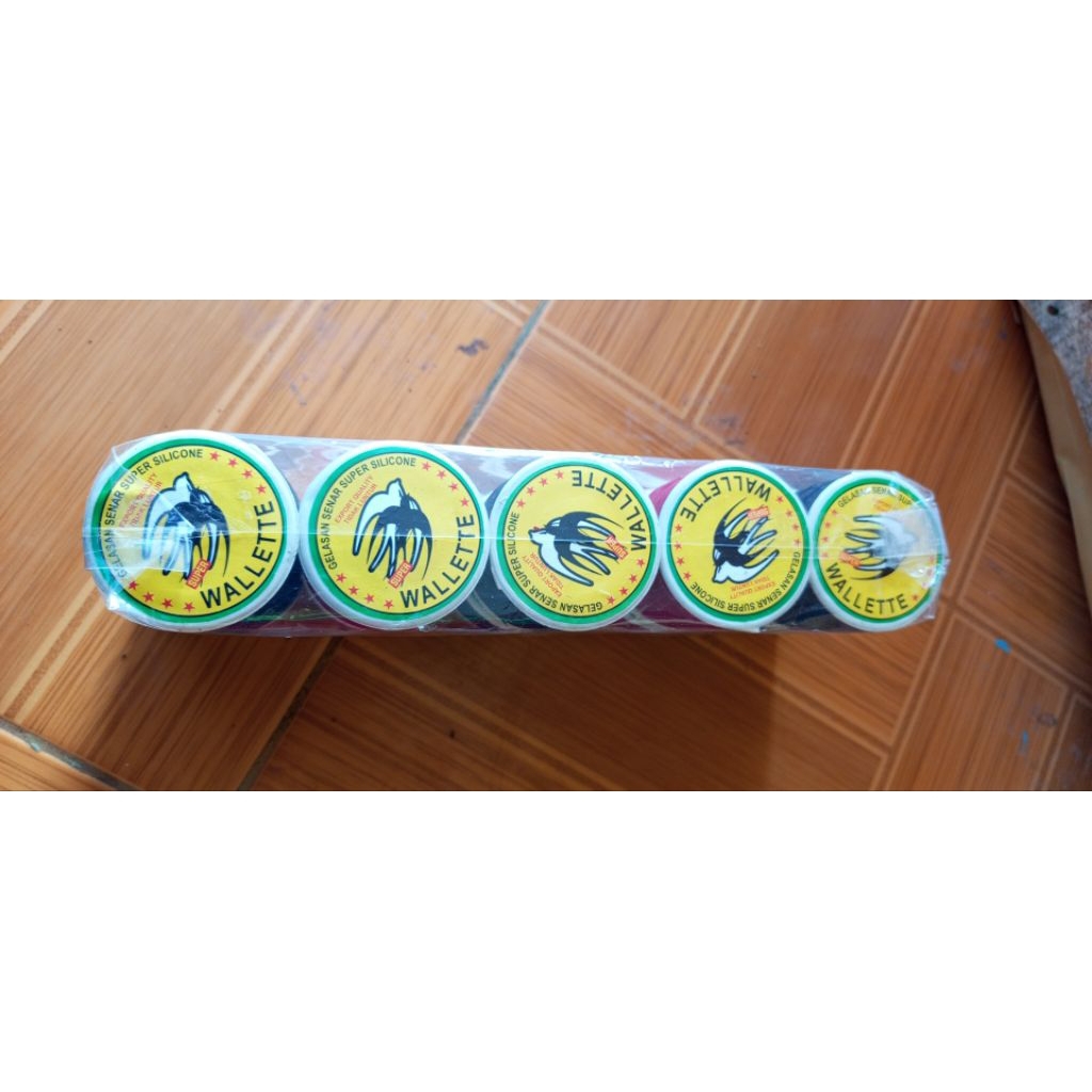 Gelasan Bogel ukuran 0, 25 kuat dan tajam