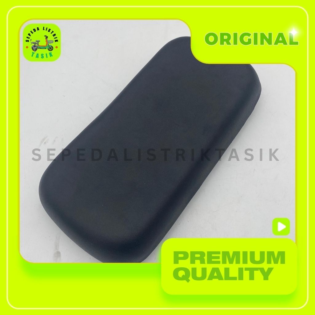 Saddle jok belakang sepeda listrik Exotic Groza TX 150 Groza / Sparepart Sepeda Listrik Exotic Selis