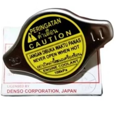 Tutup Radiator Suzuki Sx4 Neo Baleno X over Denso Asli