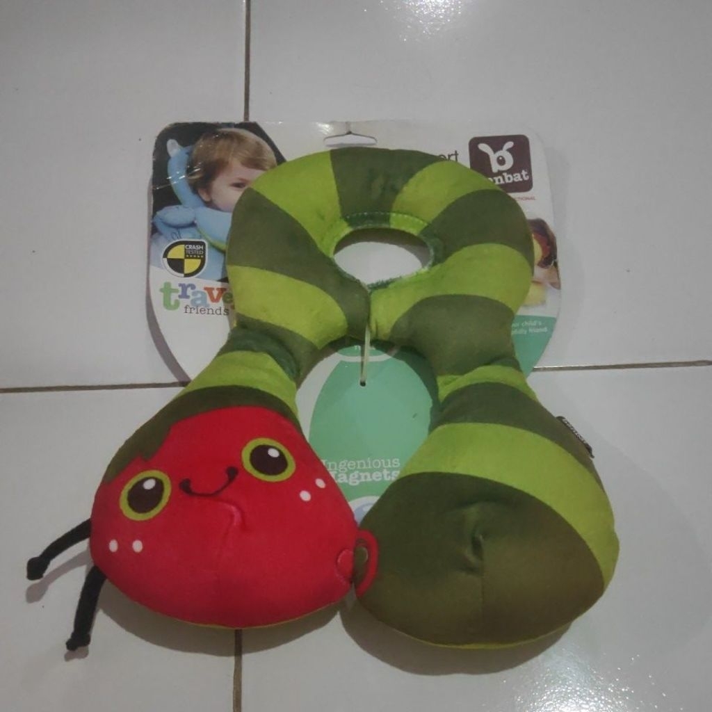 SALE DEFECT Benbat Bantal Leher Bayi